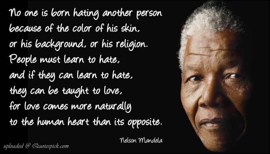 An Inspiring Collection of Nelson Mandela Quotes and Pictures