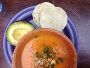 food prepared by women