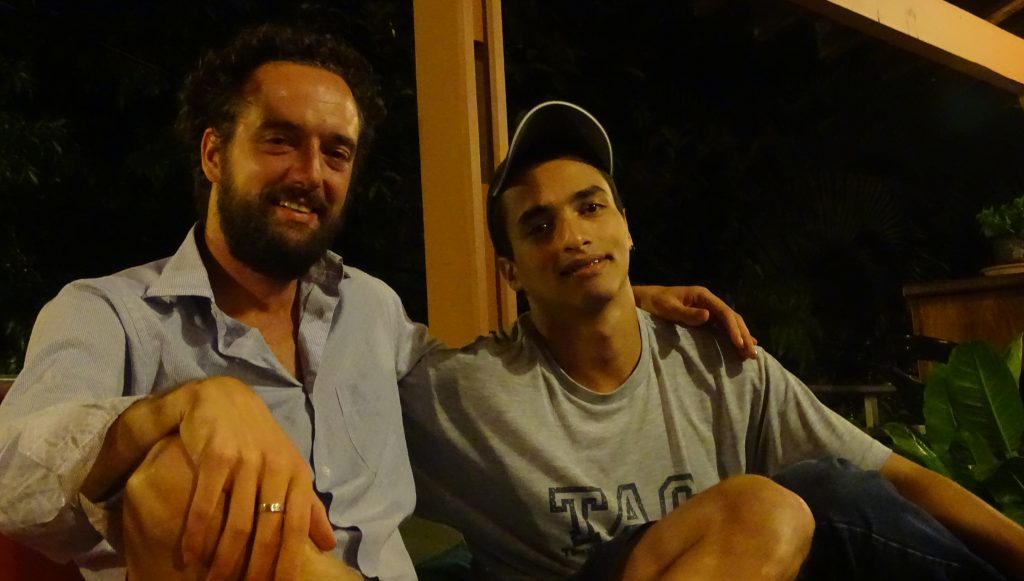 Making new friends in Colombia!