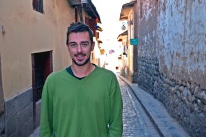 Andreas in Cusco