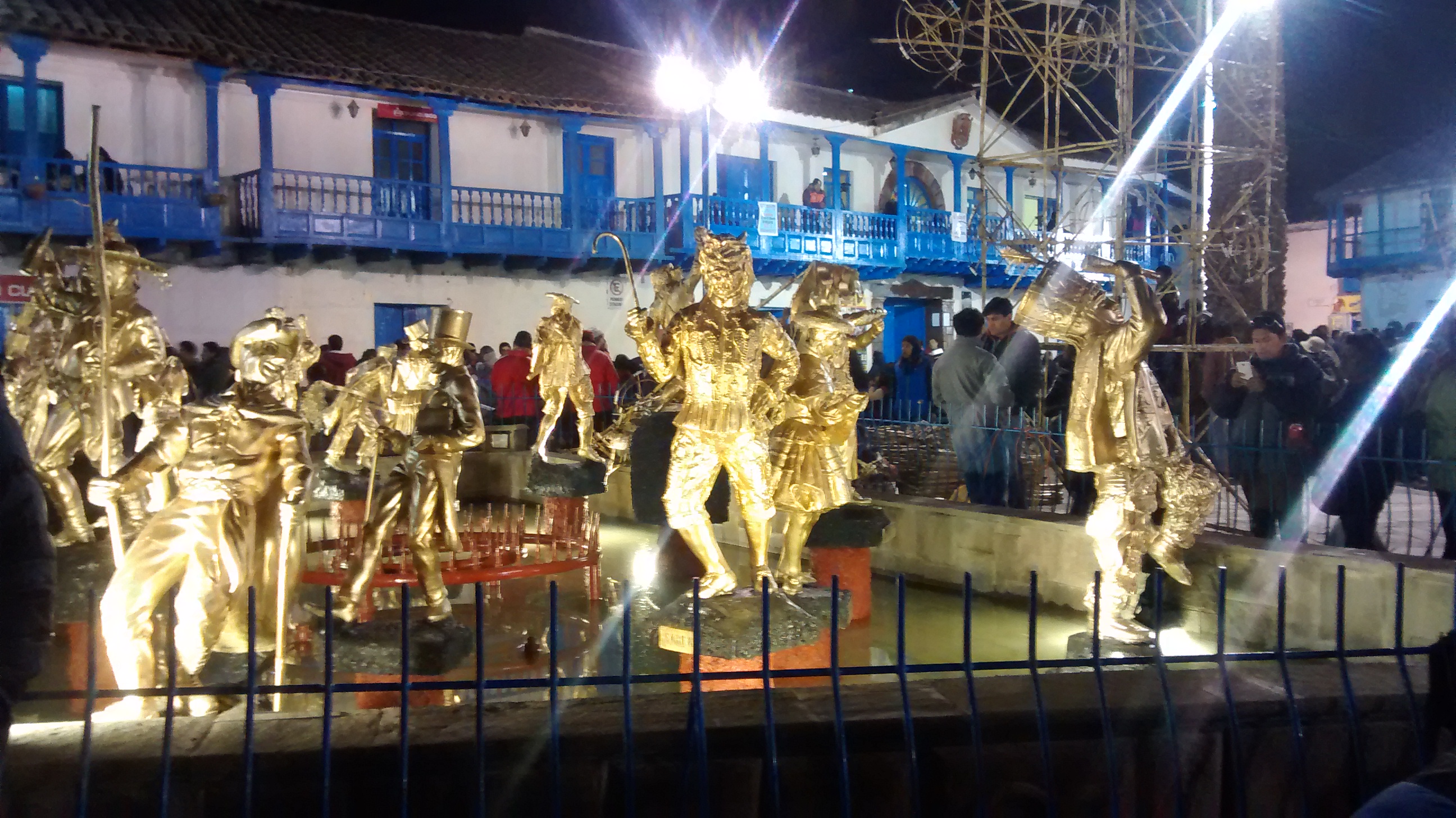 Festival in the Andes