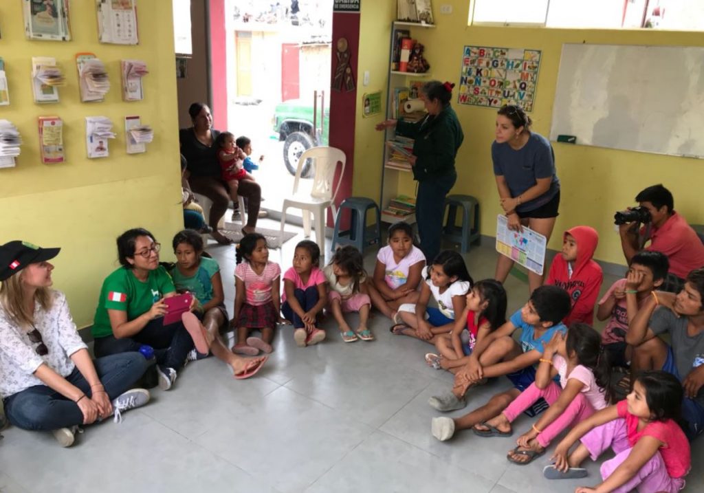 Agnes & the WindAid Team Engaging in the Community
