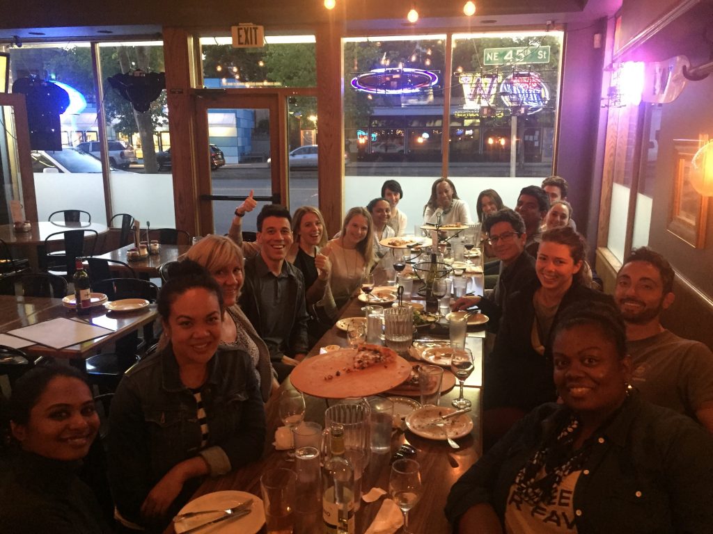 Tammy with her MWI Fellowship Cohort