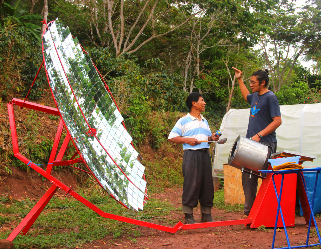 Compadre Solar Roasting Technology