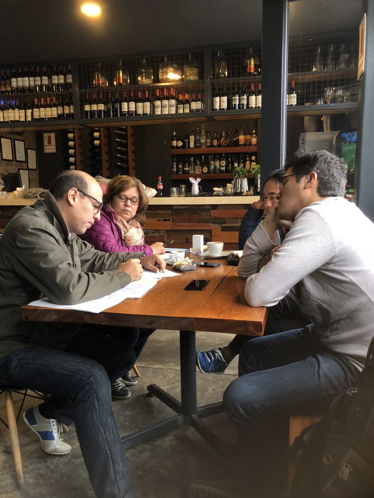 Working with Experteers at Cafe Compadre