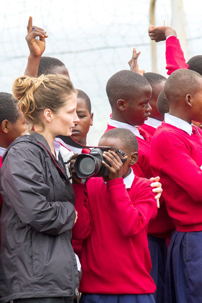 Megan in Tanzania