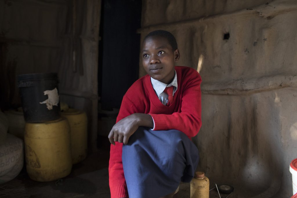 Orkeeswa Student Portrait
