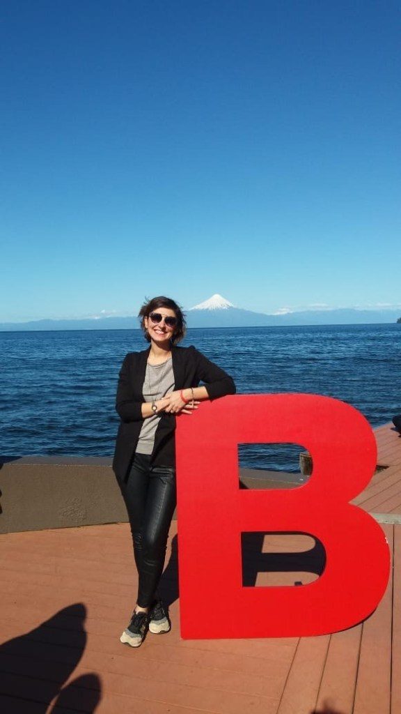 Andreia at ecuentro B in chile