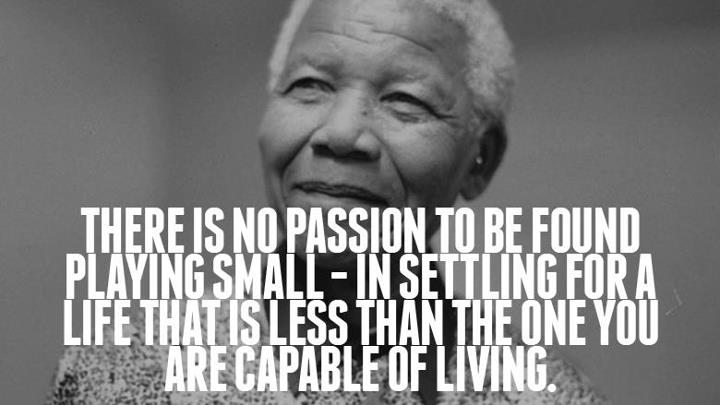 An Inspiring Collection Of Nelson Mandela Quotes And Pictures