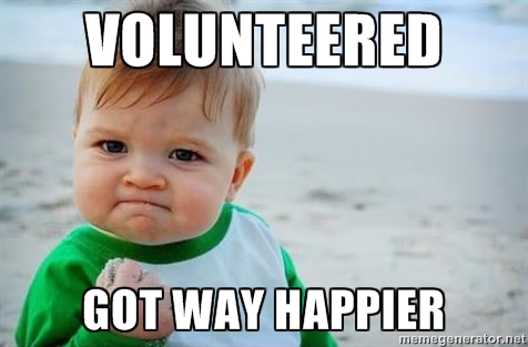 Volunteering Makes You Happier Here S Why