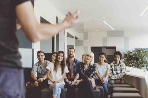 Share what you've learned with your company to make long-lasting change.