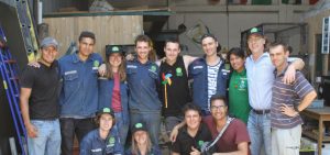 Agnes & the WindAid Team Volunteering in Peru