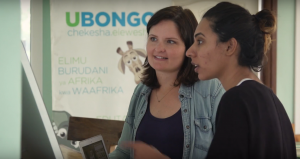 Heather Experteering at Ubongo v2