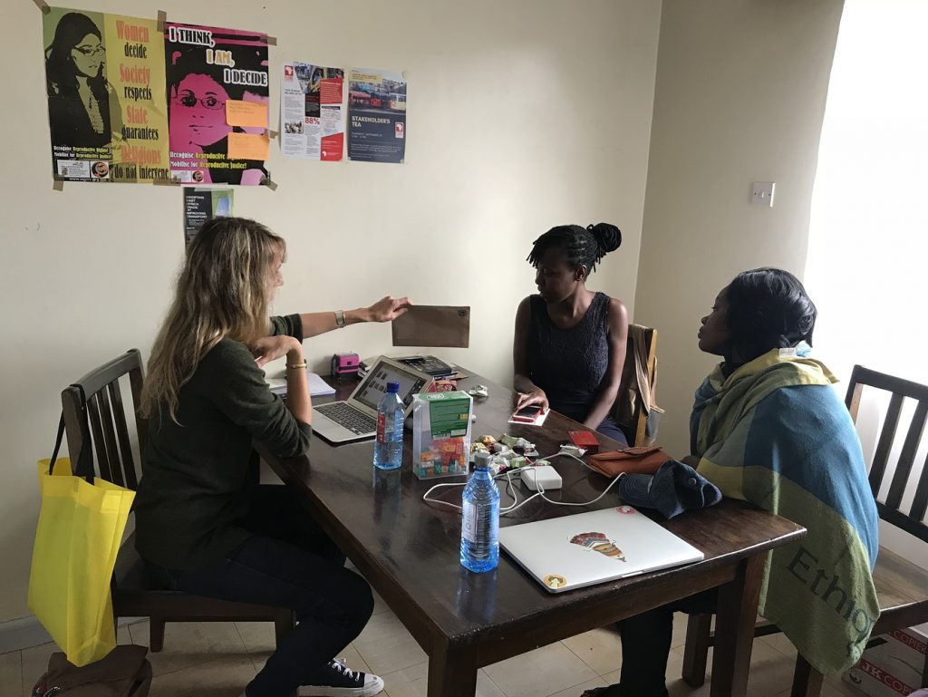 Flone Initiative Office in Kenya