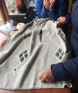 Hand-Loomed Textile Weaving VOZ Chile