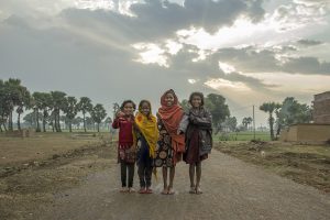 Village students of Bodhi Tree School