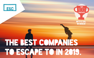 Escape the City Top 100 MovingWorlds