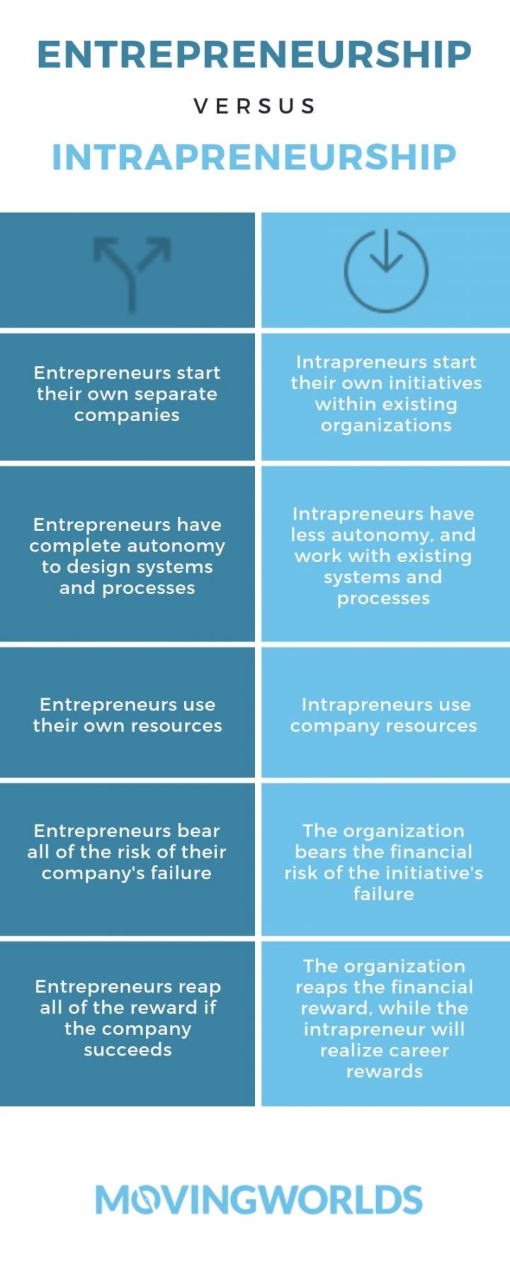 business plan overview for entrepreneurship and intrapreneurship
