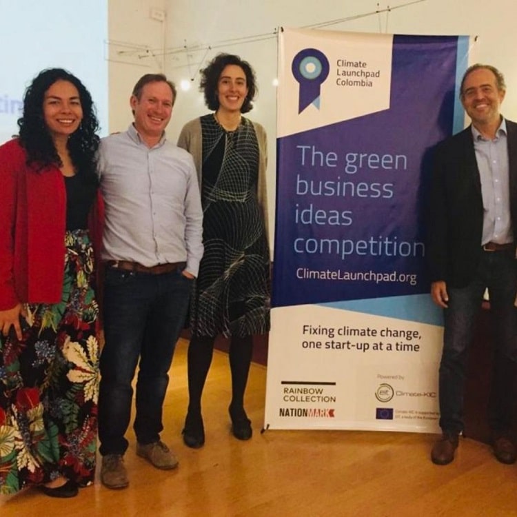 Volunteer Victoria with Climate
Launchpad colleagues