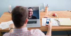 Picture of virtual volunteering program