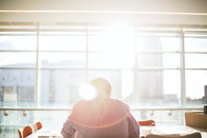 Image of man Finding purpose at work by bethany legg